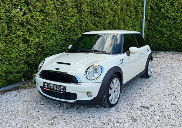MINI Cooper S cena 21900 przebieg: 189000, rok produkcji 2008 z Gdynia małe 79